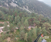 Auxiliado y evacuado un senderista en el camino que lleva al nacimiento del Duero 