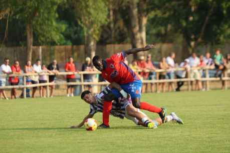 El Numancia vence al filial del Real Valladolid en quinto test de pretemporada