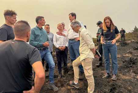 Sánchez propone un Pacto de Estado para mitigar y adaptarse a la Emergencia Climática Sánchez propone un Pacto de Estado para mitigar y adaptarse a la Emergencia Climática