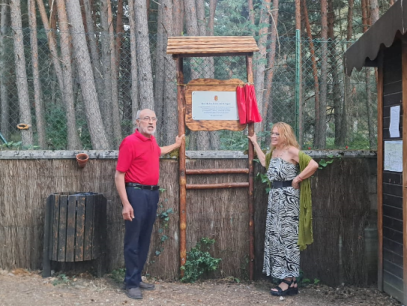 San Leonardo de Yagüe reconoce su trabajo a voluntarios del Bosque Mágico