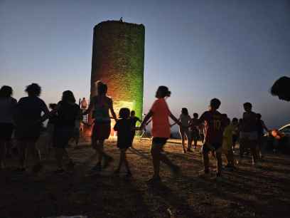 Quintanilla de Tres Barrios celebra su Atalaya nocturna