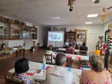 Inaugurado en El Royo taller de innovación rural sostenible sobre frutos rojos