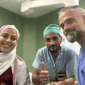 Premio al espíritu numantino para el médico Raúl Incertis, que colabora en Gaza