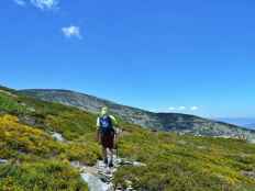 Ruta senderista guiada a Peña Negrilla, en el Moncayo soriano