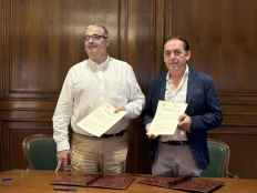 Diputación y Cámara de Comercio renuevan su compromiso con emprendimiento en la provincia
