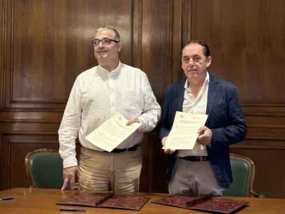 Diputación y Cámara de Comercio renuevan su compromiso con emprendimiento en la provincia