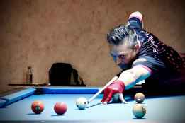 El billarista Felician Farcas ha competido con éxito parcial en el PoolTour