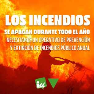 IU pide consecuencias políticas para la "no" actuación en la prevención de incendios en la Comunidad IU pide consecuencias políticas para la "no" actuación en la prevención de incendios en la Comunidad