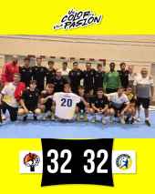 El Balonmano Soria deja grandes sensaciones en Navas en tercer partido de pretemporada