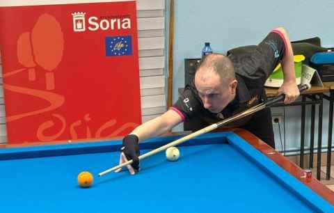 Carlos Cortés regresa al Open de Chequia de Billar 5 Quillas