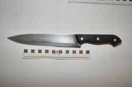 Detenido por amenazas graves en Soria con un cuchillo de grandes dimensiones
