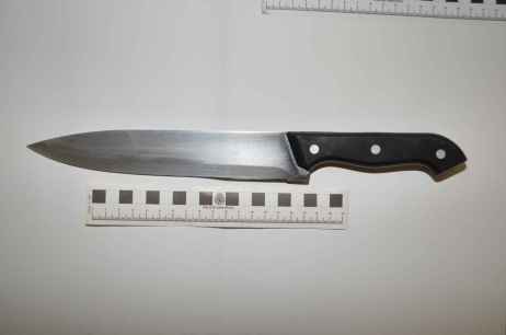 Detenido por amenazas graves en Soria con un cuchillo de grandes dimensiones Detenido por amenazas graves en Soria con un cuchillo de grandes dimensiones