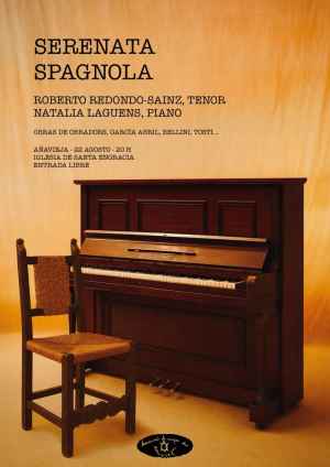 Concierto "Serenata Spagnola" en Añavieja