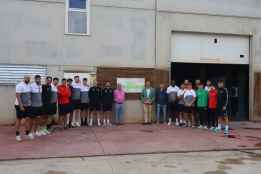 Red de Calor refuerza su compromiso económico con el Club Balonmano Soria 