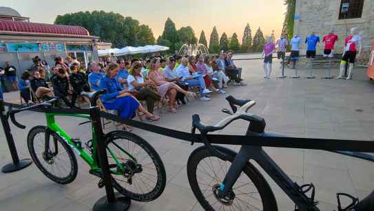 La Vuelta Ciclista Junior a la Ribera del Duero se consolida como referente internacional 
