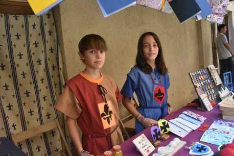 El mercado medieval de San Esteban de Gormaz cumple su XXV edición