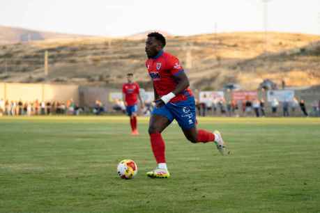 Un gol de falta directa derrota al Numancia en Ágreda frente al Tarazona Un gol de falta directa derrota al Numancia en Ágreda frente al Tarazona