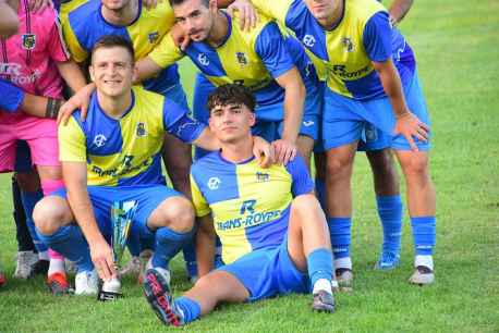 La S.D. Valeránica gana su trofeo en fiestas patronales de Berlanga de Duero