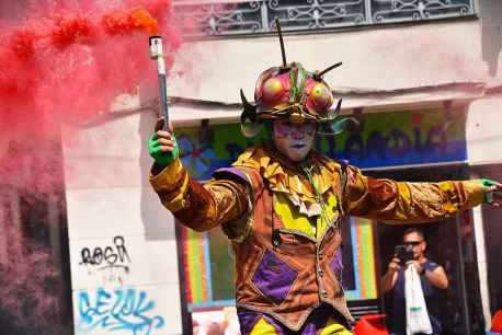 “Metamorphosi”, el pasacalles onírico en Soria de Teatro de Calle