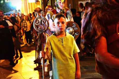 Vulcanalia en Soria: homenaje a los heróes de Numancia