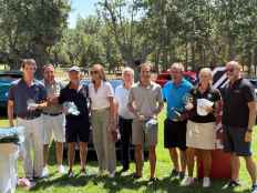 Medio centenar de participantes en torneo de golf Renault Autogonse