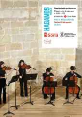 Concierto a favor de Cruz Roja en el Marco del IX Curso 