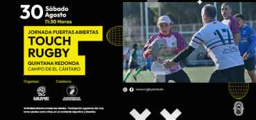 El Touch Rugby y la escuela de Ingenieros de Soria llega a Quintana Redonda