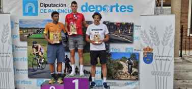 David Pérez Arija, de Triatlón Soriano, campeón regional de triatlón estándar