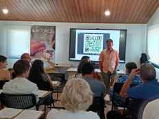 Taller de custodia del territorio en ASFOSO dentro del proyecto RECONECTA