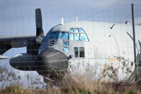 El aeródromo de Garray recibirá más aviones para su reparación y mantenimiento