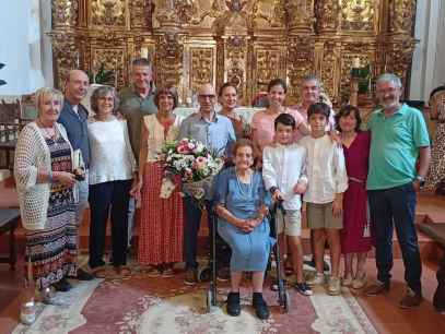 Castilruiz celebra el centenario de Rosario Hernández Sáenz Castilruiz celebra el centenario de Rosario Hernández Sáenz