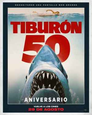 "Tiburón", la obra maestra de Spielberg, regresa a Cines Lara en su 50 aniversario "Tiburón", la obra maestra de Spielberg, regresa a Cines Lara en su 50 aniversario