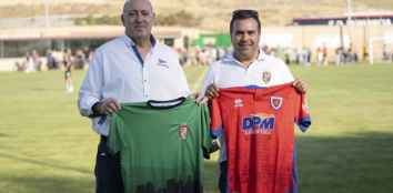 El Numancia sella convenio con S.D. Ágreda para promoción de cantera futbolística