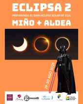 Miño y Aldea de San Esteban se preparan para eclipse solar de 2026