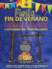 Garray despide el verano con una caldereta popular en septiembre