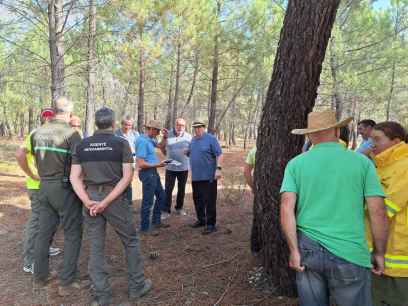 Tardelcuende conmemora el 25 aniversario del gran incendio en la comarca de Izana