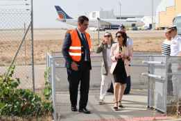 Defensa invertirá 42 millones para nuevo proyecto en aeropuerto de Teruel