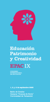 Soria aocge en septiembre novena edición de Congreso Internacional de Educación, Patrimonio y Creatividad
