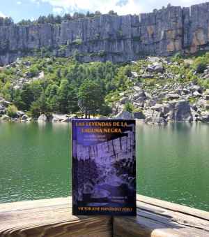 Presentación en Vinuesa del libro "Las Leyendas de la Laguna Negra"