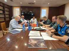 Almazán planifica la seguridad de las fiestas de la Bajada de Jesús 2025