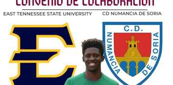 El Numancia firma convenio con East Tennessee State University 
