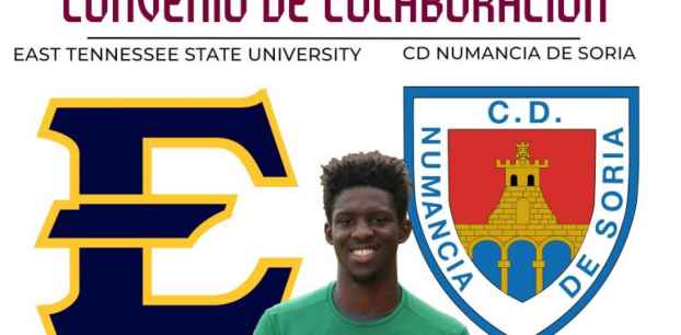 El Numancia firma convenio con East Tennessee State University El Numancia firma convenio con East Tennessee State University
