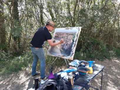Almazán reprograma el V Concurso de Pintura Rápida en el marco de fiestas patronales Almazán reprograma el V Concurso de Pintura Rápida en el marco de fiestas patronales