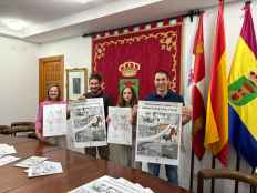 Ólvega presenta sus carteles para las fiestas en honor al Santísimo Cristo de la Cruz a Cuestas