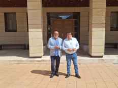 La actividad regresa a Casa consistorial de Almazán tras rehabilitación integral gracias al PIREP Local