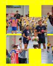 El Club Balonmano Soria celebra la II Jornada de Puertas Abiertas 