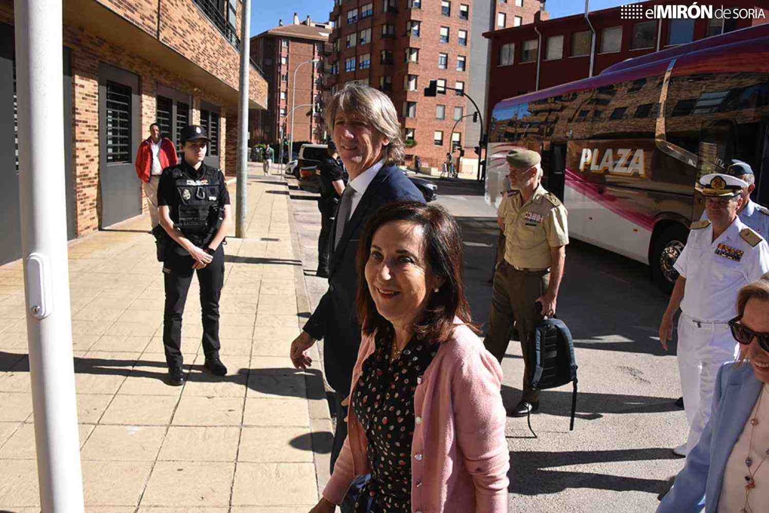 Robles emplaza a 2028 para puesta en marcha en Soria de Numant-IA, proyecto clave para la Defensa nacional