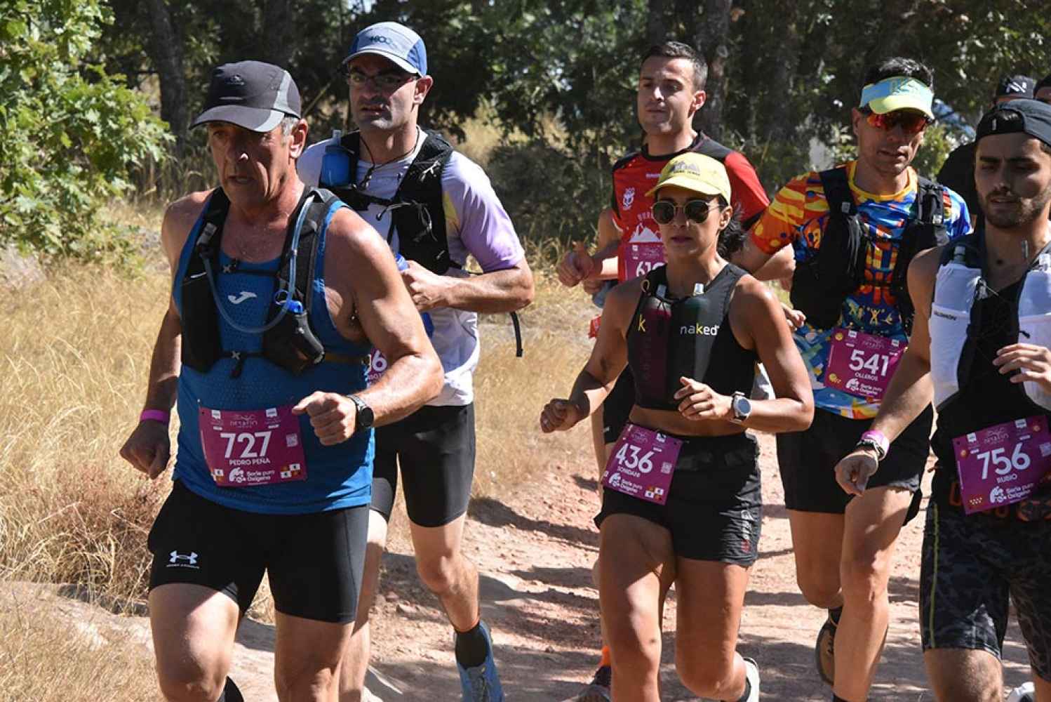 Más de 300 corredores en Desafío Urbión Open