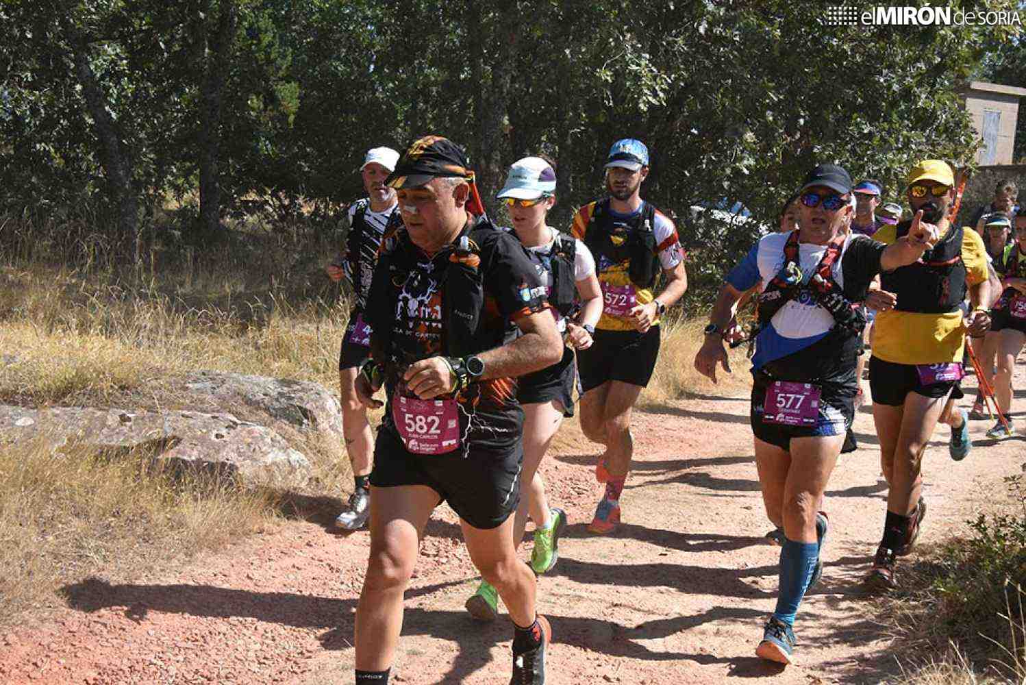 Desafío Urbión 2026b agota sus 600 dorsales en la distancia 37K 