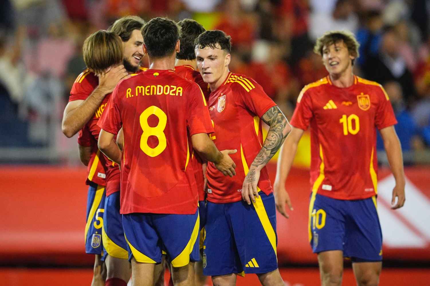 La selección española sub-21 abre nuevo ciclo con victoria en Los Pajaritos
